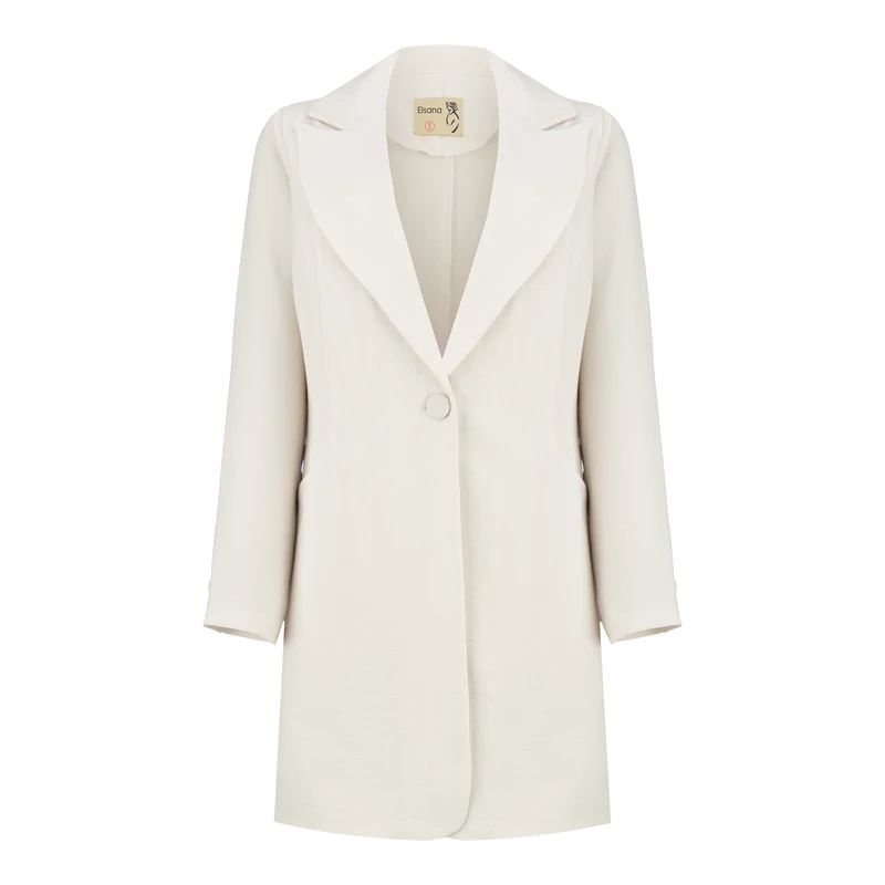 مانتو زنانه السانا مدل فیدان کد 210809