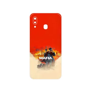 MAHOOT MAFIA Game Series Cover Sticker for Samsung Galaxy A20