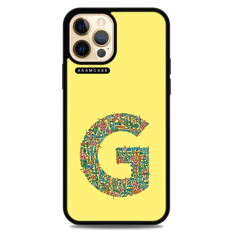 کاور آکام مدل AMC-WA12PRO-ALPHADOODLEBET-7 مناسب برای گوشی موبایل اپل iPhone 12 Pro