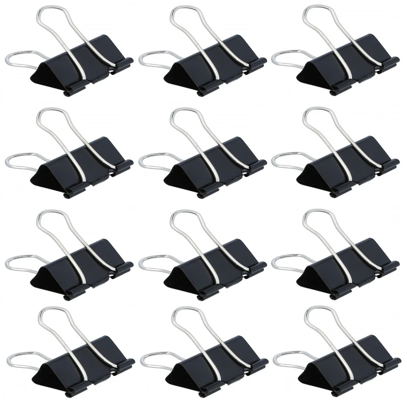 گیره کاغذ کی دبلیو تریو مدل 19 بسته 12 عددی