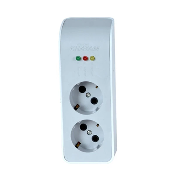 محافظ ولتاژ پکیج خیام الکتریک مدل دوخانه ارتدار