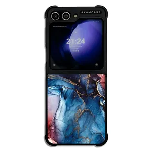 AKAM AMCWSGZFLIP5-MARBEL6 Cover For Samsung Galaxy Z Flip 5