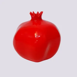 انار تزیینی سرامیکی مدل یلدا