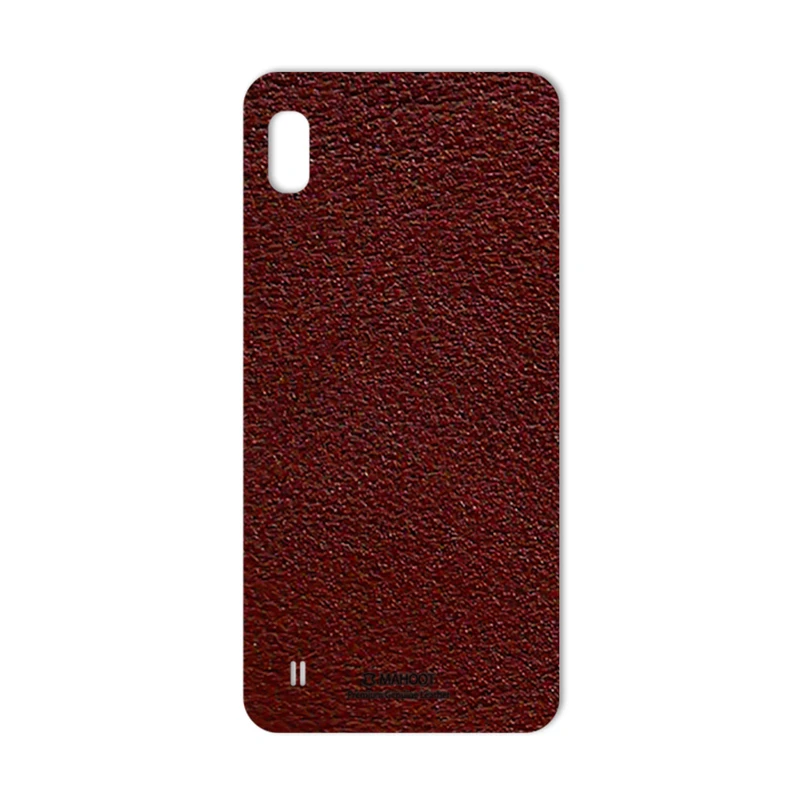 برچسب پوششی ماهوت مدل Natural-Leather مناسب برای گوشی موبایل سامسونگ Galaxy A10