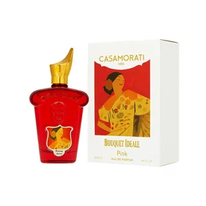 ادوپرفیوم زنانه پینک ویژوآل مدل Bouquet Ideale بوکت آیدل با رایحه گرم حجم 100 میلی‌لیتر