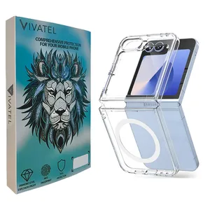 Vivatel Anti MagSafe cover for Samsung Galaxy Z Flip 6