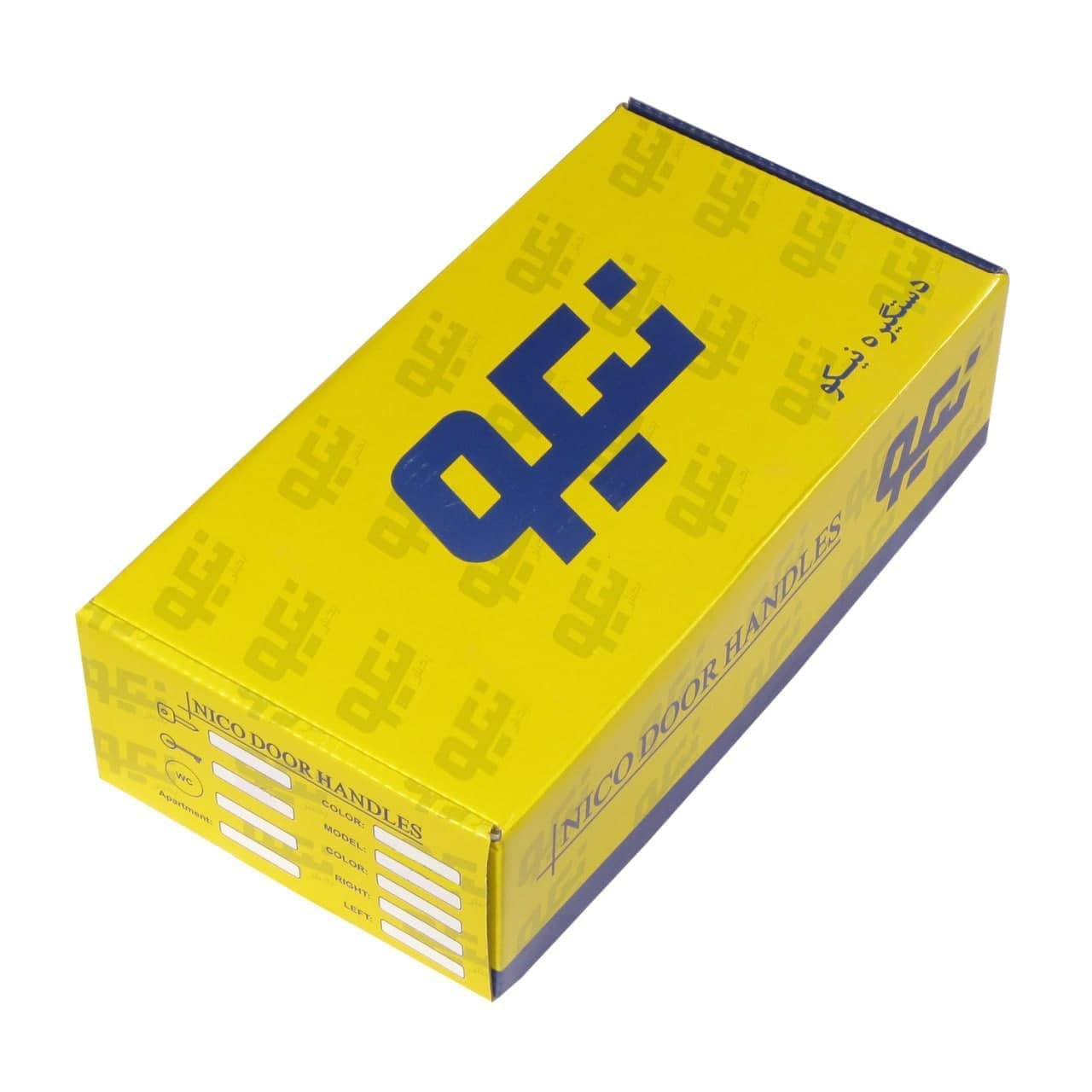 دستگیره در پخش نیکو مدل 429AL مجموعه دو عددی