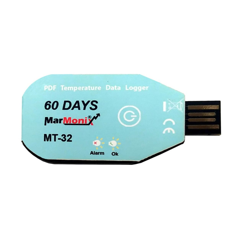 دیتالاگر دما مارمونیکس مدل MT_32