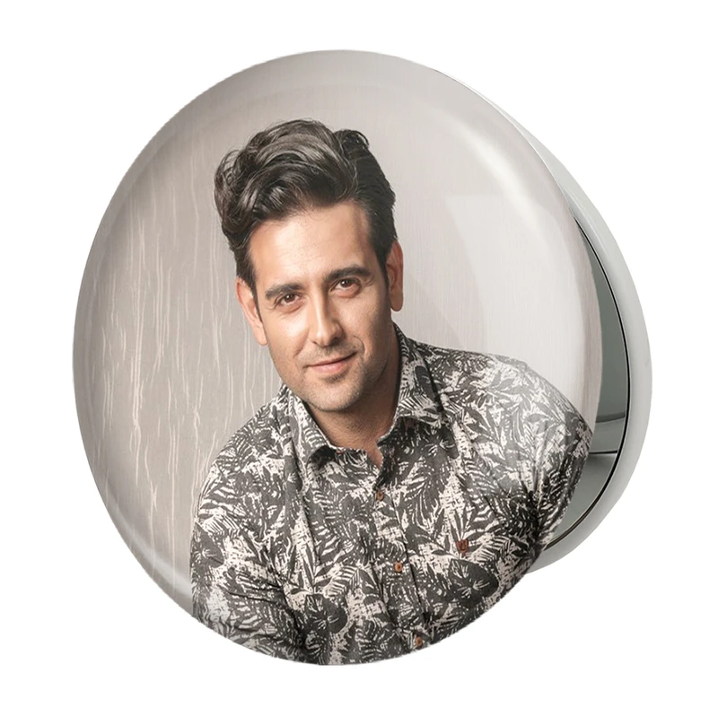 آینه جیبی خندالو طرح امیرحسین آرمان مدل تاشو کد 10432 