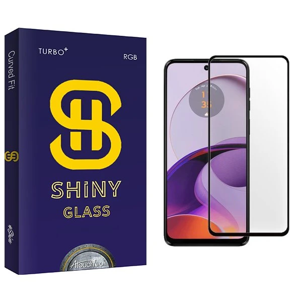 محافظ صفحه نمایش شیشه ای آتوچبو مدل Shiny مناسب برای گوشی موبایل موتورولا Moto G14