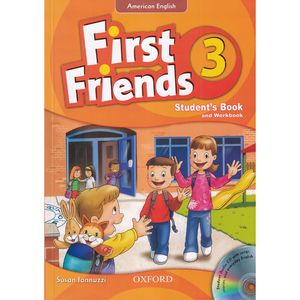 کتاب First Friend 3 اثر Susan lannuzzi انتشارات آکسفورد