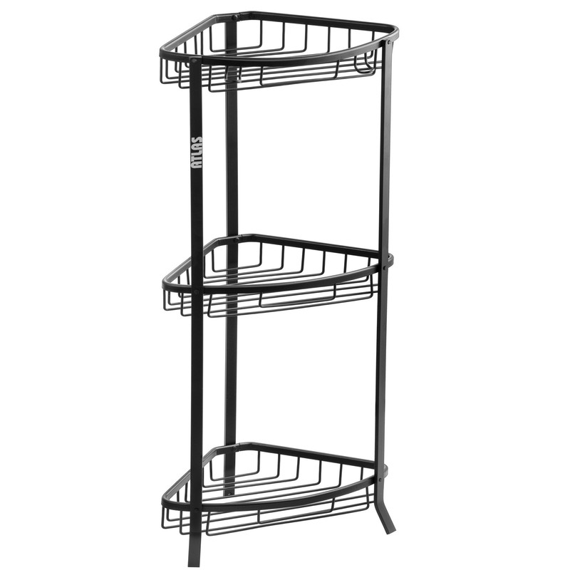 استند حمام اطلس مدل کاسپین طرح کنجی سه طبقه