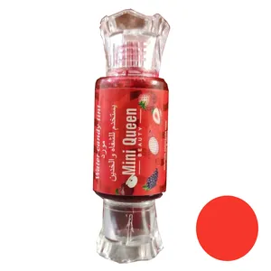 رژ لب مایع مینی کویین مدل strawberry شماره 02