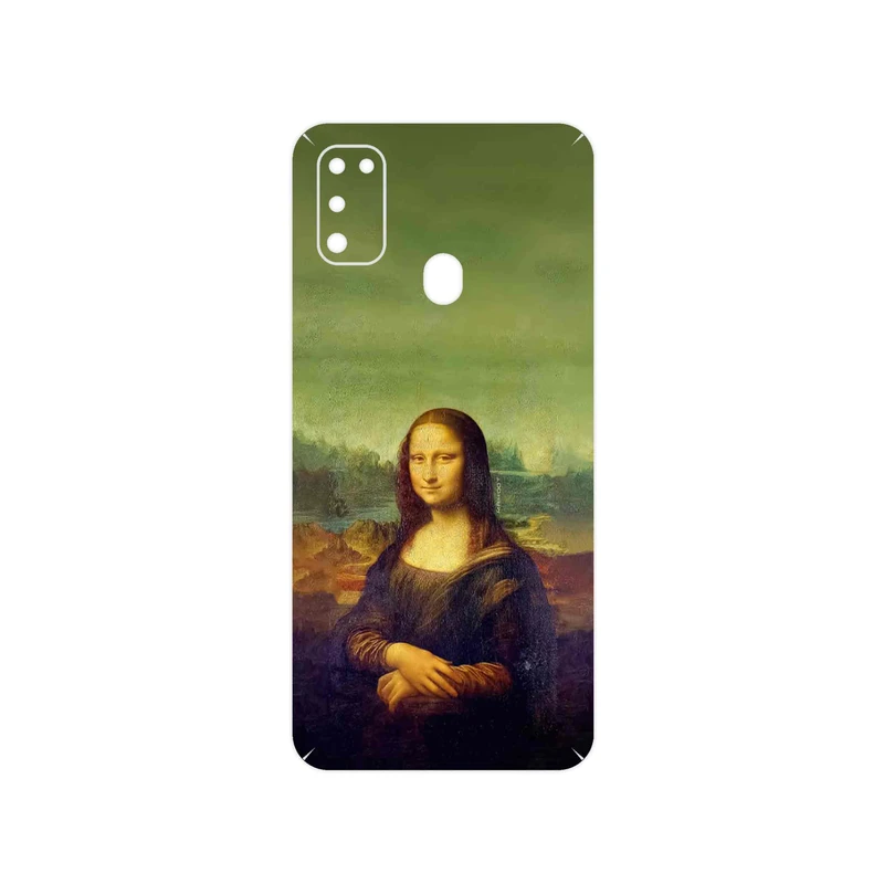 برچسب پوششی ماهوت مدل Mona Lisa of da Vinci مناسب برای گوشی موبایل سامسونگ Galaxy M30s