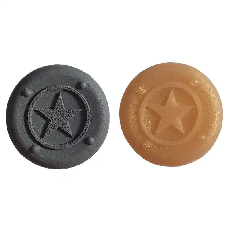 روکش آنالوگ دسته بازی پلی استیشن و ایکس باکس مدل ARMY US کد 72 بسته 2 عددی