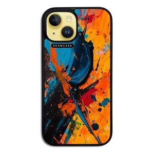 AKAM AMC-WA15-WATER COLOR-21 Cover For Apple iPhone 15