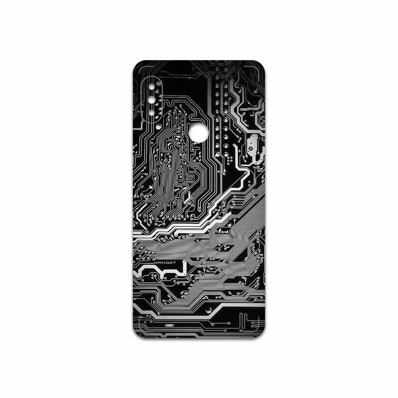 برچسب پوششی ماهوت مدل Black Printed Circuit Board مناسب برای گوشی موبایل شیائومی Redmi Note 5 Pro