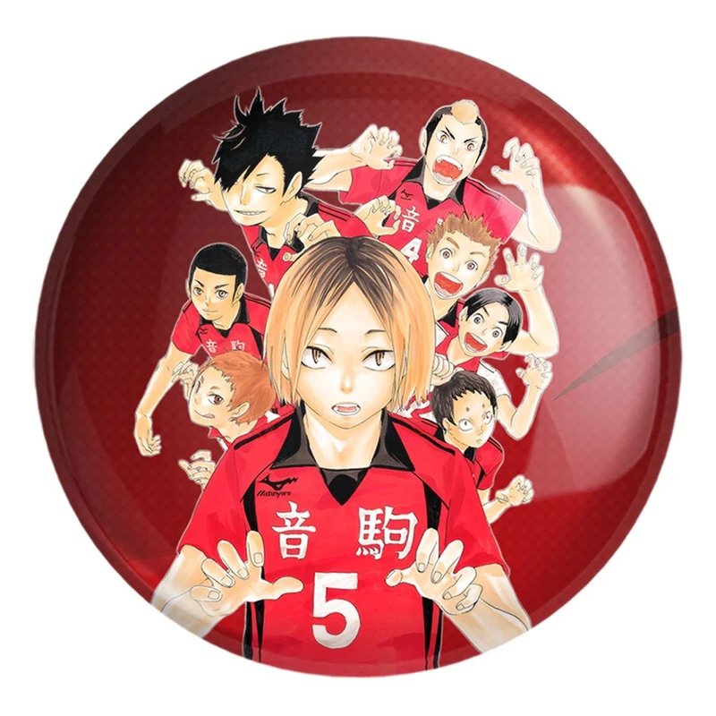 پیکسل خندالو طرح تیم نکو انیمه آبشار سرنوشت هایکیو کاگیاما کد 11196 مدل بزرگ