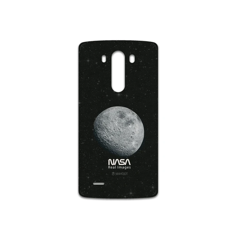 برچسب پوششی ماهوت مدل Moon-By-NASA مناسب برای گوشی موبایل ال جی G3
