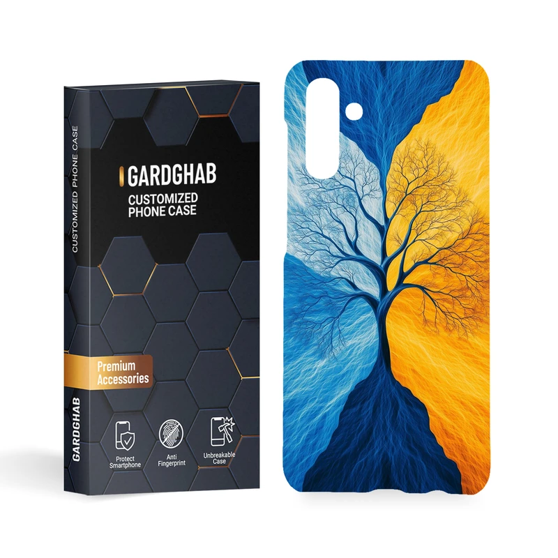 کاور گارد قاب مدل هنری مناسب برای گوشی موبایل سامسونگ Galaxy A13 5G