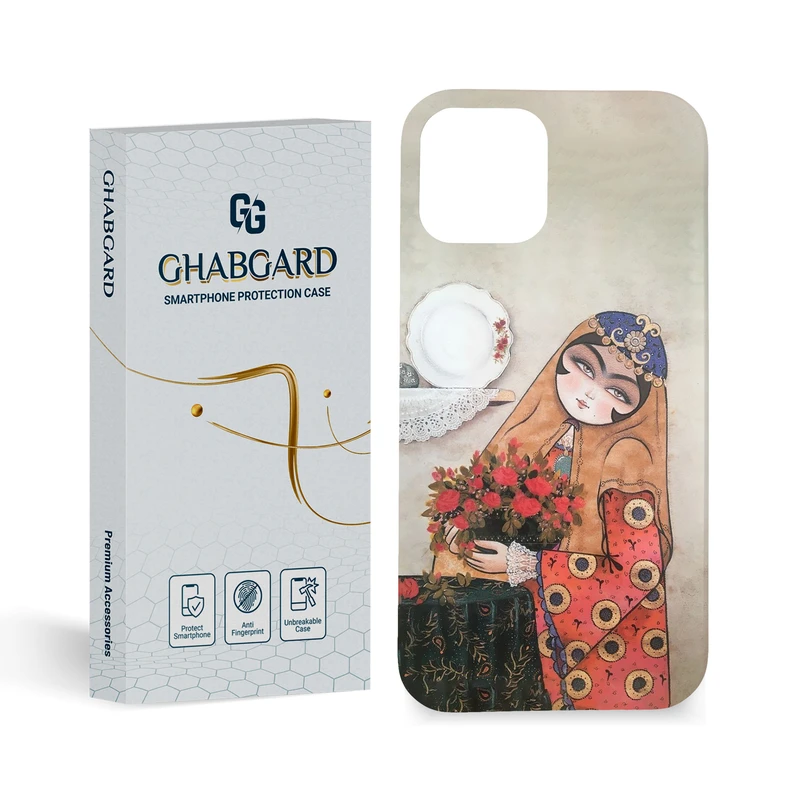 کاور قاب گارد مدل دخترانه مناسب برای گوشی موبایل اپل iPhone 12 / 12 Pro