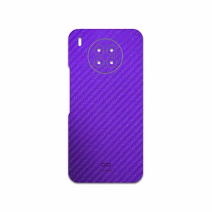 MAHOOT Purple-Fiber Cover Sticker for Huawei Nova 8i