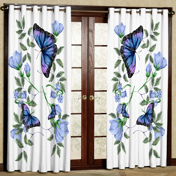 پرده مدل هازان پانچی کد 84 سایز 280x140 سانتی متر