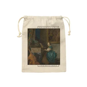 کیسه نان و سبزی ترمه طراحان ایده مدل دختری پشت ساز ویرژینال از ورمر کد art0572 - L