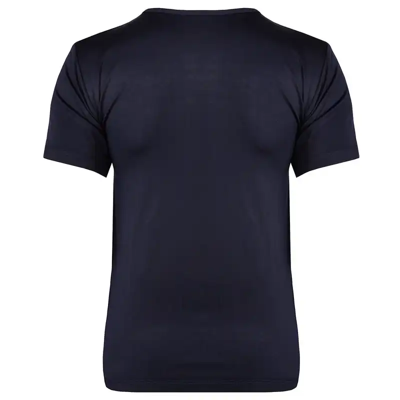 تی شرت ورزشی زنانه مدل 268022202 اسپندکس رنگ مشکی