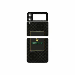 MAHOOT Rolex-Logo Cover Sticker for Samsung Galaxy Z Flip3 5G
