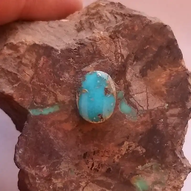 سنگ فيروزه مدل اصل نيشابور NC-240