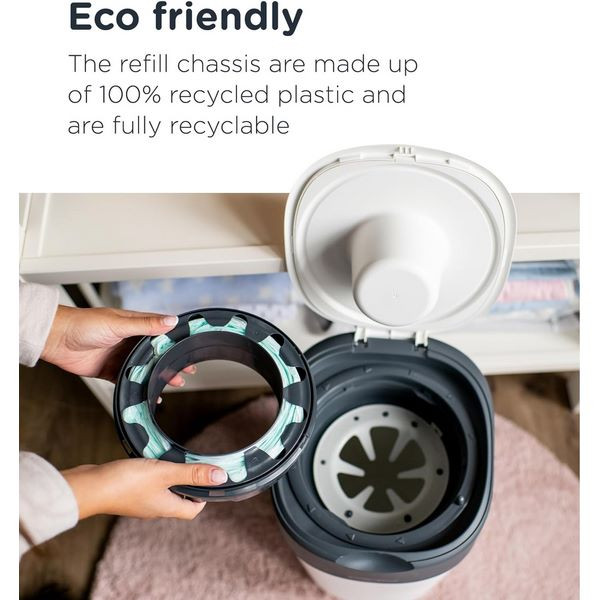 سطل زباله اتاق کودک تامی تیپی مدل  twist and click