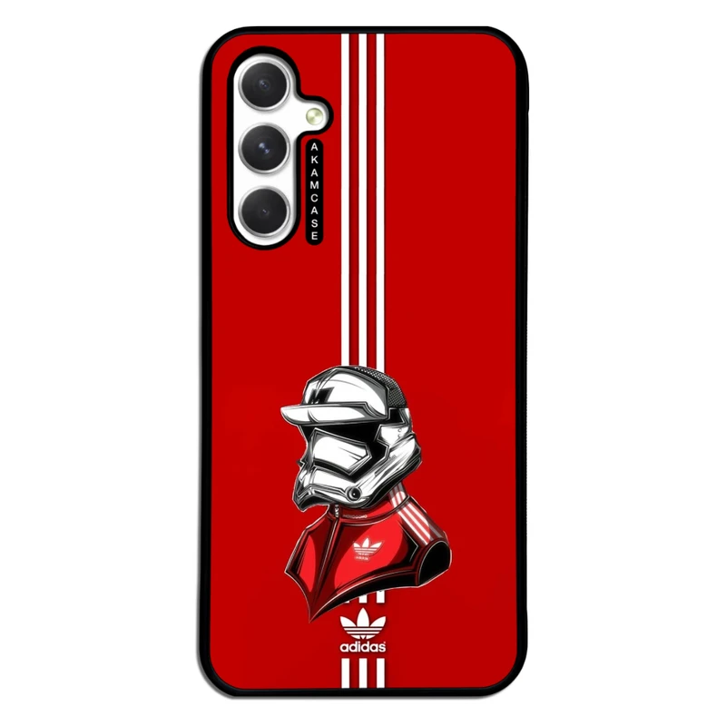 کاور آکام مدل AMC-WSGA54-ADIDAS-45 مناسب برای گوشی موبایل سامسونگ Galaxy A54