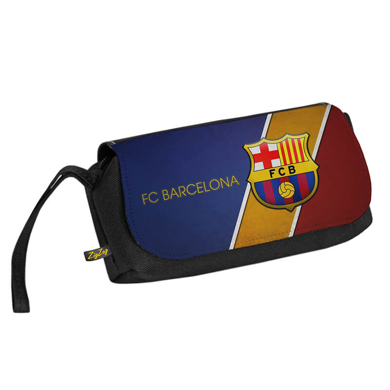 جامدادی زیگ زاگ طرح بارسلونا کد 6391