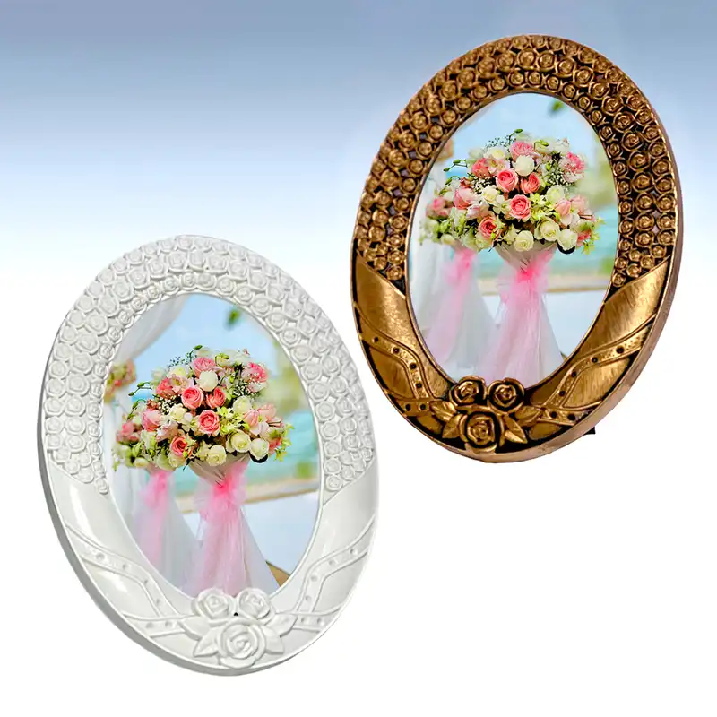 قاب عکس مدل بیضی 13x18