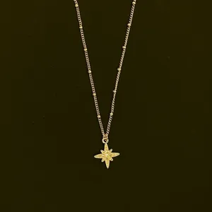 گردنبند زنانه اکسسورایز مدل ستاره 