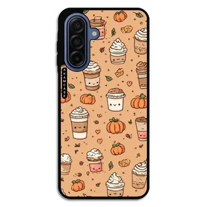 AKAM AMC-WSGA17-PUMPKIN-8 Cover For Samsung Galaxy A17