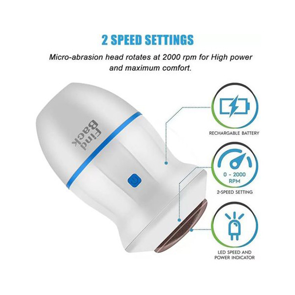 سنگ پا برقی فایند بک مدل RF600