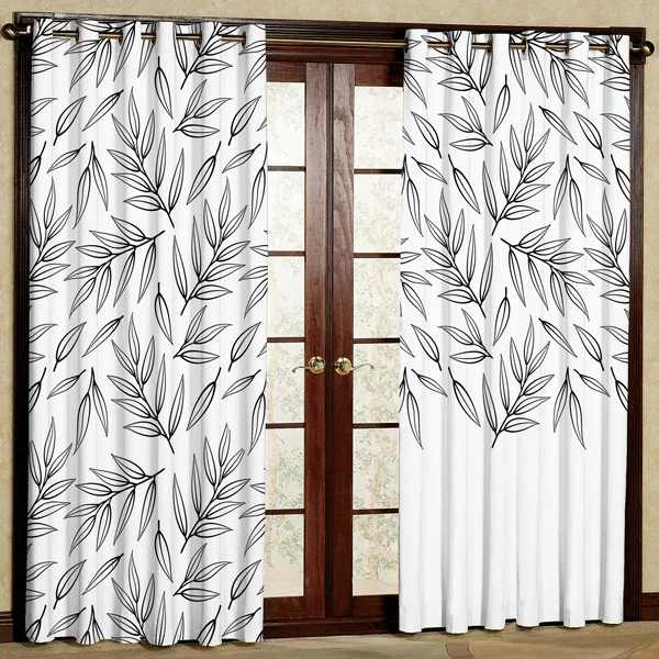 پرده مدل پانچی کد 5745 سایز 280x140 سانتی متر