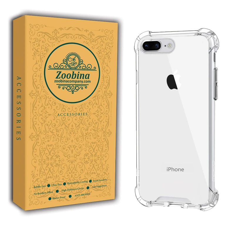 کاور زوبینا مدل COLORLESS مناسب برای گوشی موبایل اپل iPhone 7 Plus / 8 Plus
