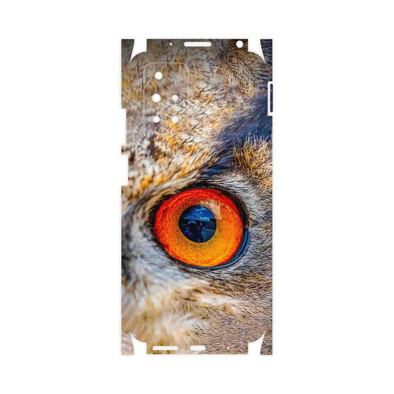 برچسب پوششی ماهوت مدل Owl eyes-FullSkin مناسب برای گوشی موبایل شیائومی Redmi 10 Prime