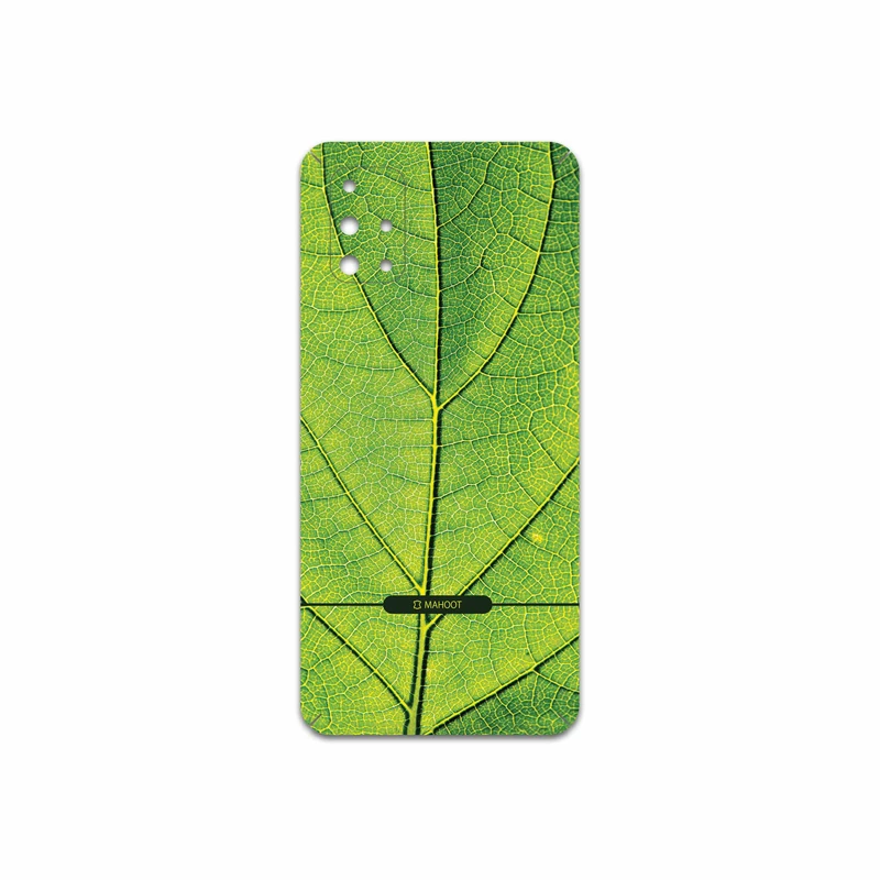 برچسب پوششی ماهوت مدل Leaf-Texture مناسب برای گوشی موبایل سامسونگ Galaxy M31S
