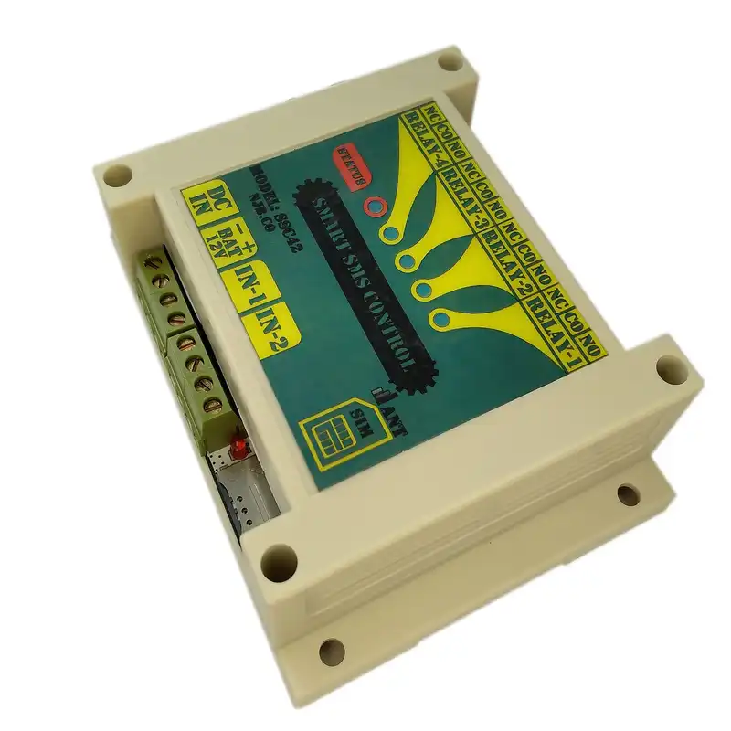 مرکز کنترل پیامکی هوشمند  مدل ssc42