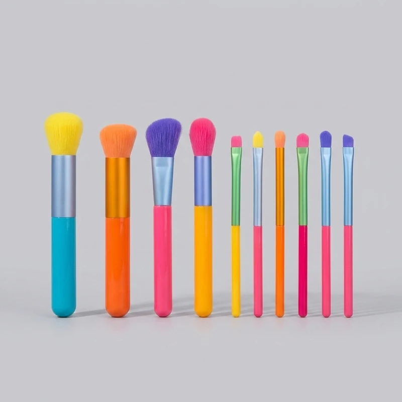 ست برس آرایشی پنرول مدل PRB Colory 110 مجموعه 10 عددی