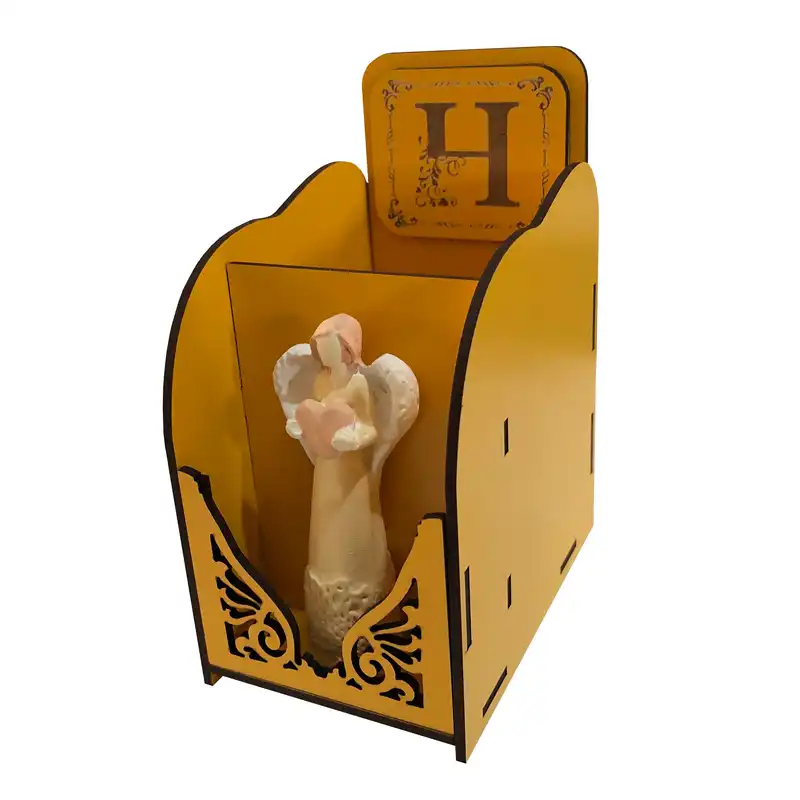 استند لوازم آرایشی مدل مجسمه دار کد ST27