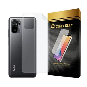 Glass Star NANOMTB Nano Back Protector For Xiaomi Redmi Note 10 4G / Redmi Note 10S / Redmi Note 11 SE India / Poco M5s