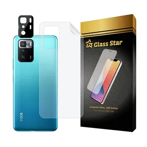  Glass Star MTBFULG Nano Back Protector With Camera Lens Protector For Xiaomi Poco X3 GT