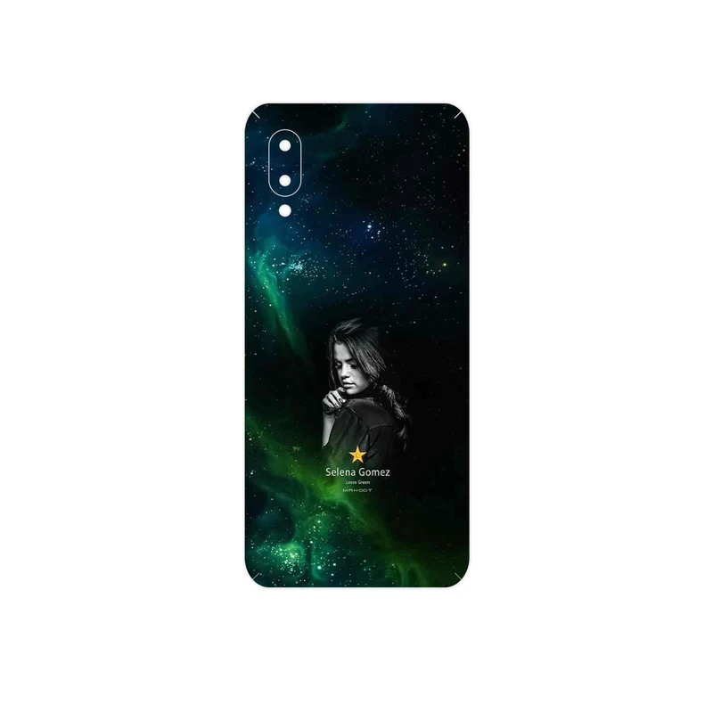 برچسب پوششی ماهوت مدل Selena Gomez مناسب برای گوشی موبایل سامسونگ Galaxy M02