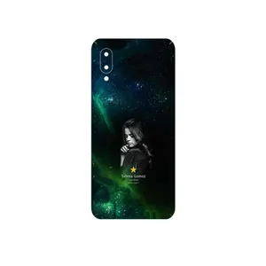 MAHOOT Selena Gomez Cover Sticker for Samsung Galaxy M02