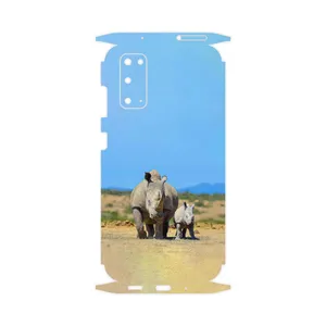 MAHOOT Rhino-FullSkin Cover Sticker for Samsung Galaxy S20